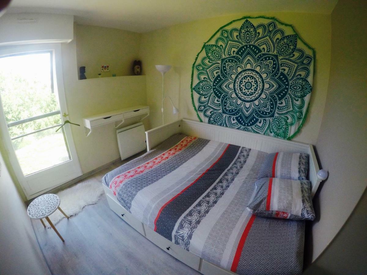 Charming & Cosy Rooms Reze Bagian luar foto